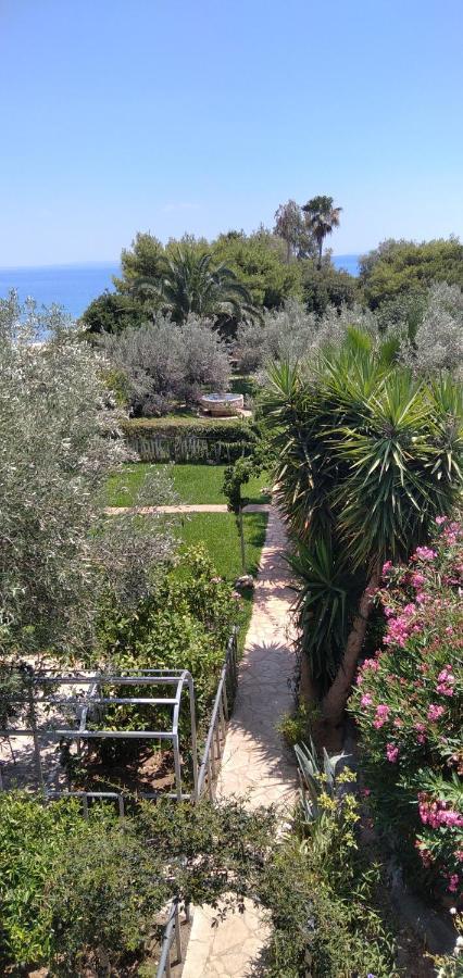 Geranium Villa By The Sea Kinetta  Exteriör bild