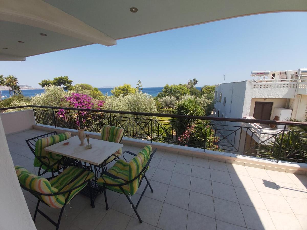 Geranium Villa By The Sea Kinetta  Exteriör bild