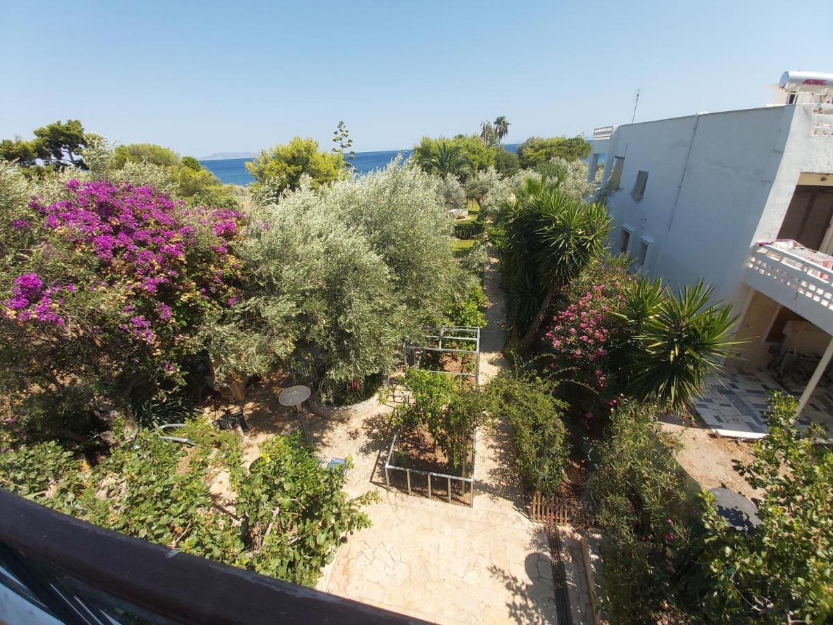 Geranium Villa By The Sea Kinetta  Exteriör bild