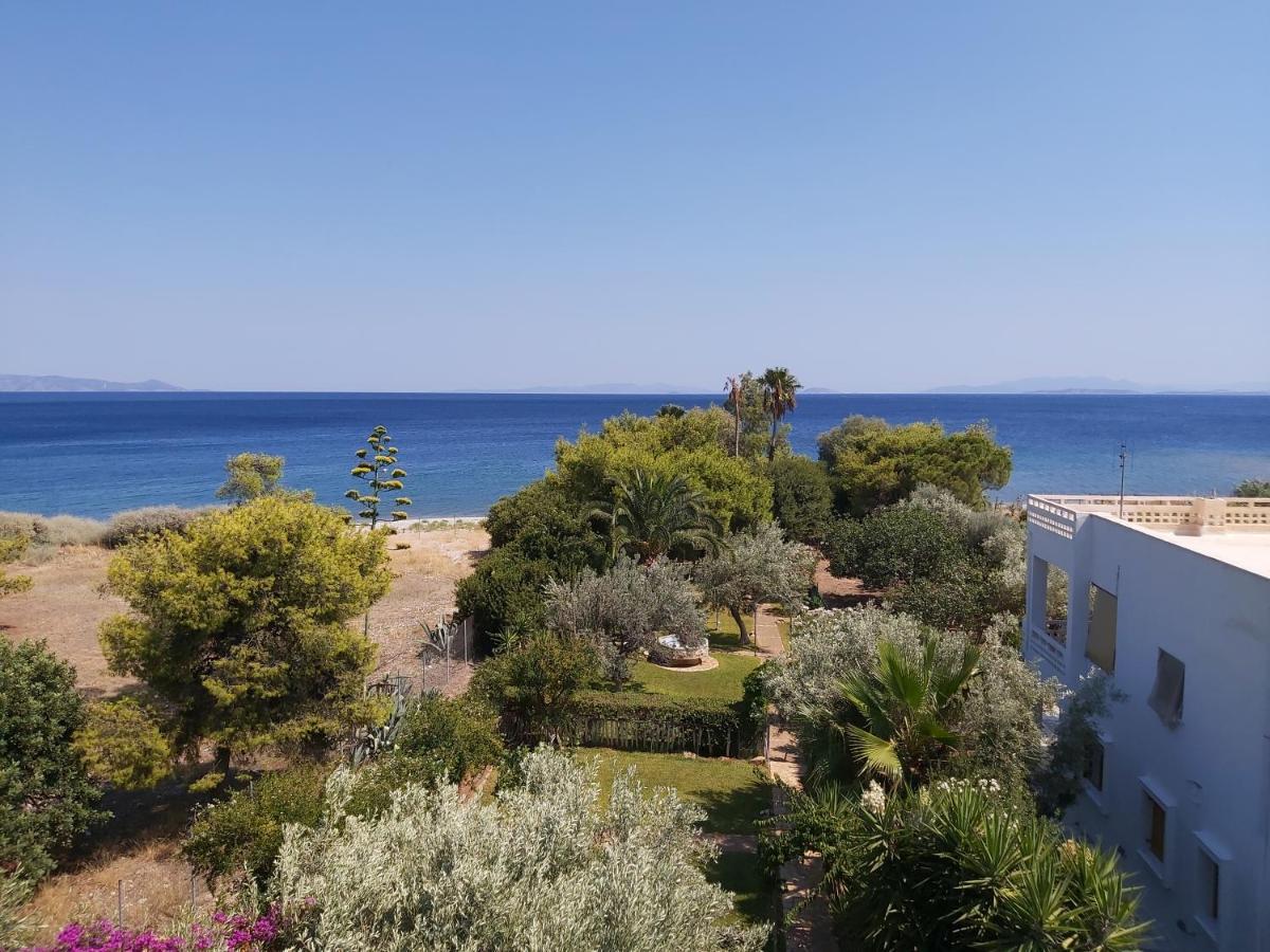 Geranium Villa By The Sea Kinetta  Exteriör bild