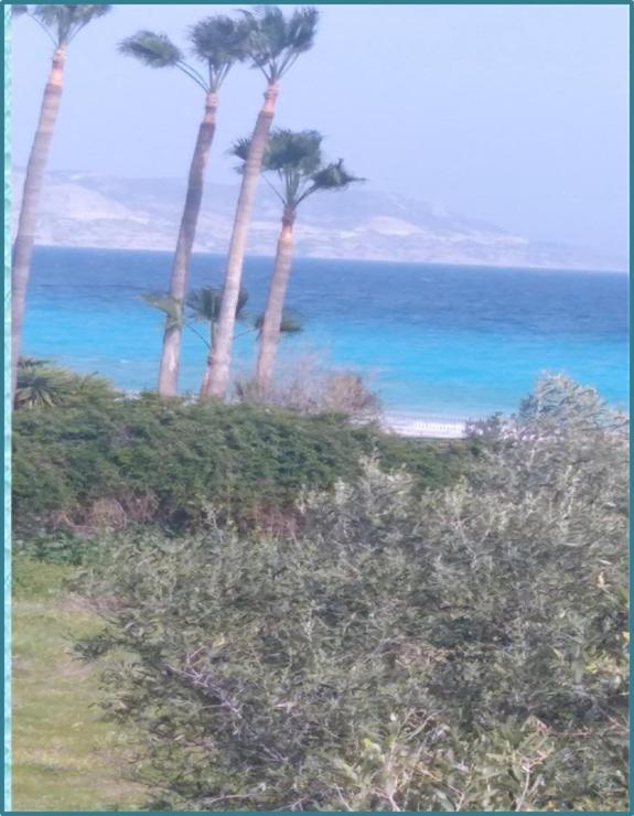 Geranium Villa By The Sea Kinetta  Exteriör bild